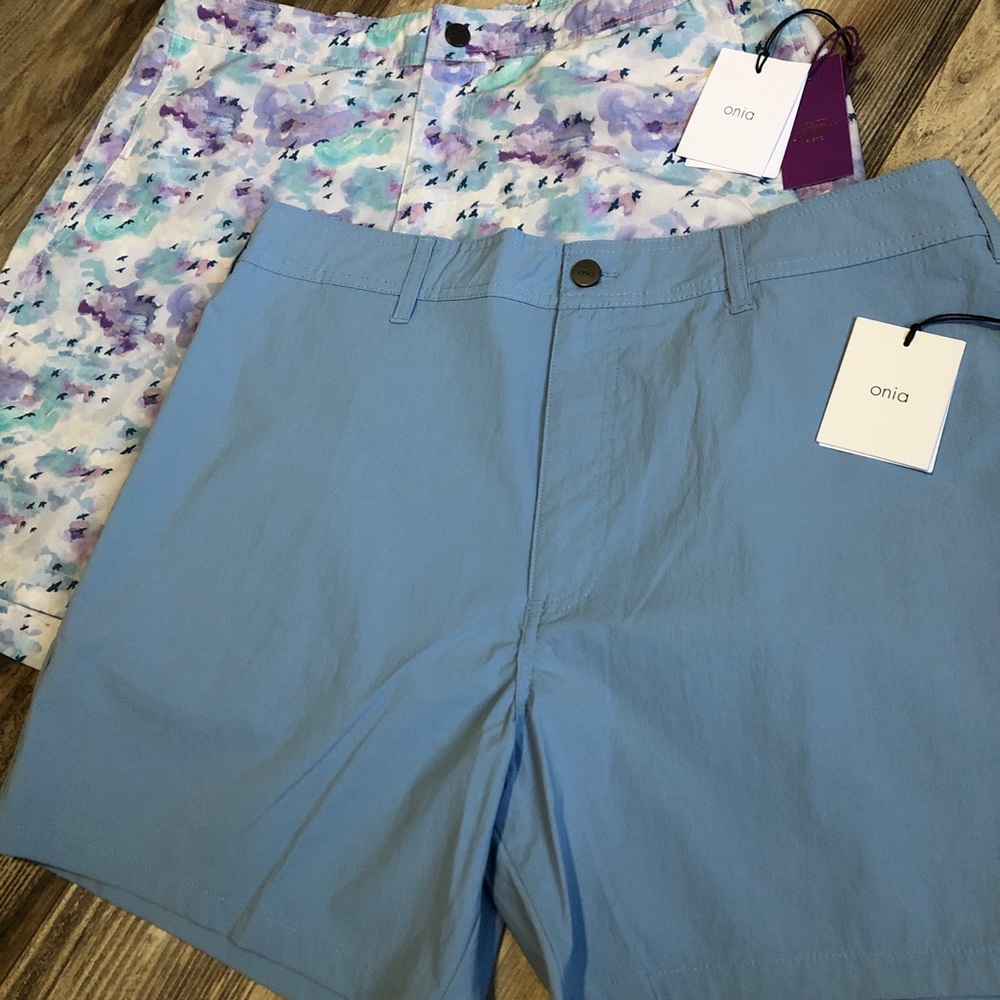Onia swim trunks and all purpose shorts XL